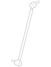 Genuine Audi Stabilizer Link 5Q0-411-315-D (for: Audi)