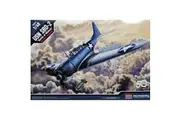 Academy 12335 1/48 Usn Sbd2 Midway Plastic Model Kit