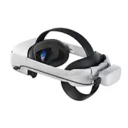L2G DEVASO 6000mAh Battery Pack Power Bank for Oculus Quest 2 VR c2q Headset Accessory - White