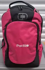OGIO Pink & Black Pac Bio Backpack NWT