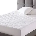 Mattress Pad Twin XL Twin Extra Long Size Quilted Matress Protector Fitted Sheet