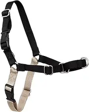 PetSafe No Pull Easy Walk Dog Harness (Large, Black)