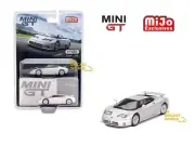Mini GT 1:64 Bugatti EB110 GT Grigio Chiaro Silver #704