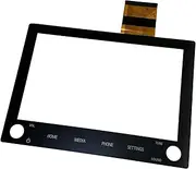 Micarun Touch Screen Digitizer Glass on Navigation LCD 8 Inch Replacement Fit Mitsubishi Outlander Sport 2020 2021 2022 Mitsubishi RVR ASX 2020-2022 Replaced OE# 8740A103 8740A098 (Without LCD)