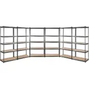 Giantz 6X1.5M Garage Shelving Warehouse Rack Pallet Racking Storage Shelves