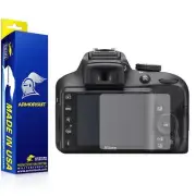 ArmorSuit MilitaryShield Nikon D3400 Matte Anti-Glare Screen Protector USA