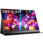Portable Monitor 15.6'' FHD Laptop Monitor USB C Computer Display HDR Eye Care