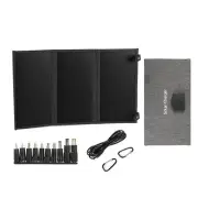 30W 18V Folding Solar Panel Type-C Usb Photovoltaic Charger Outdoor Mobile9636