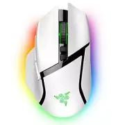 Razer Basilisk V3 Pro White Gaming Mouse Wireless Bluetooth Wireless Connection
