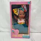 New in box Orijin Bees Natural Ella 12" Baby Bee Doll-Black Hair with Brown Eyes