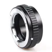 Macro Adjustable Lens Tube Adapter for MINOLTA MD Lens to for fujifilm X Camera