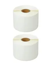 2 ROLLS 2.25" x 2" (57 mm x 51 mm) UPC Barcode Address Labels For Zebra & Rollo