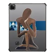 iPad Pro 12.9-inch (5th/6th gen) iPad Impact Case Penseur Senegalais