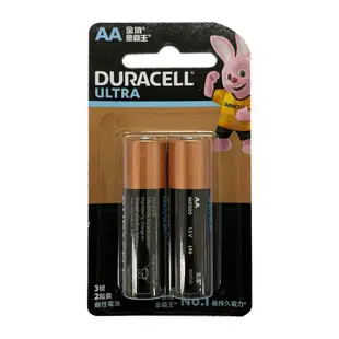 Duracell 金頂 3號 4號 超能量鹼性電池 2入裝 蝦皮直送 現貨