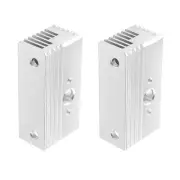 10X(2Pcs HeatSink for Extruder Pro Cooling Heat Sink for Ender3 S1 Plus3567
