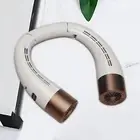 Foldable Neck Fan Neck Hanging Fan Lightweight Leafless Neckband Fan Compact