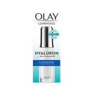 Olay Luminous Hyaluron + Niacinamide Gel Serum 30ml - Clearance