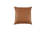 Orion Leather Throw Pillow
