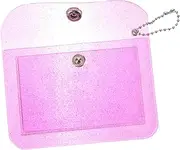 [VALICLUD] Ladies PVC Card Bag Compact Wallet Coin Holder Lipstick Case Key Purse Small Purse for Women