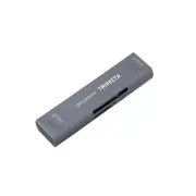 ProMaster Trifecta UHS-I Card Reader SD & Micro SD USB-A, USB-C & Micro-B #72409