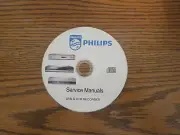 Philips Service Schematics PDFs manuals dvd vcr audio recorder on DVD 2 of 6