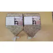 Target Threshold Table Throw Cloth 50" x 50" Pair of Two (2) Bundle!