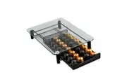 CASABARISTA COFFEE MACHINE STAND WITH 36 CAPSULE DRAWER