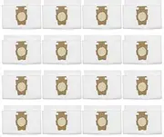 Vacuum Cleaner Dust Bag Parts Universal Dustbags for Kirby Sentrial，Compatible for Kirby Sentria，F/T Series G10,G10E(15pcs)