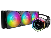 Cooler Master MLYD36MA24PZR1 MasterLiquid 360 ION LCD Display Close-Loop AIO