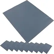 Housoutil Bird Cage Liner Pet Cage Pad Bird Gravel Paper Parrot Cage Sandpaper Pet Cage Accessory