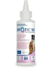 [Andala Pets] Virbac Epiotic Sis Ear Cleanser For Dogs 237ml