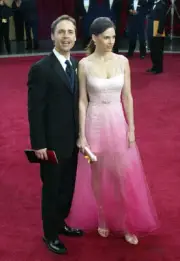 Chad Lowe Hilary Swank at The 75th Academy Awards - Arrivals at Th- Old Photo 1