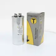 Packard TRCF70 TITAN PRO Run Capacitor 70 MFD 440/370 Volt, Round