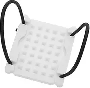 Diving Weight Plates,Nylon Weight Plates Dive Fixed Keeper | Quick Release Fixing Buckle Webbing Wear Resistant Dive Accessories for Strap