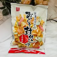 在飛比找松果購物優惠-☆潼漾小舖☆ 日本 三河屋 蝦風味海鮮仙貝 綜合海鮮餅 三河