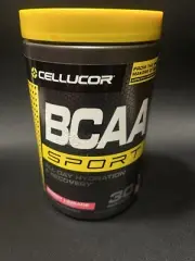 Cellucor. BCAA SPORT. 30 Servings.11.6 Oz.Cherry Limeade. Dietary Supplement.New