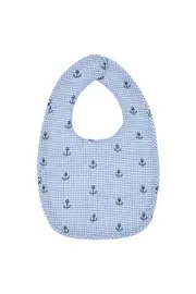 Anchors Stripe Bib--PAP-BIB-88