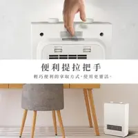 在飛比找森森購物網優惠-【樂活不露】日式極簡風陶瓷電暖器 (HT-1201T)