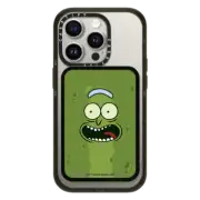 Snappy Cardholder Stand Cardholder Stand MagSafe Compatible Pickle Rick Snappy Cardholder Stand