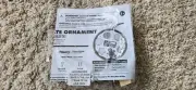 Brand New Rare Home Depot Kids Workshop Cookie Plate Ornament