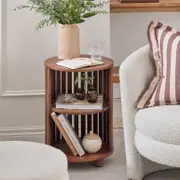Kai Coffee Bedside Table [MUSLKAIBT24A]