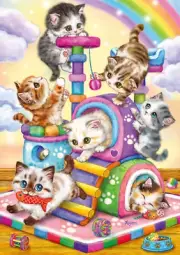 Ravensburger Playful Purr Babies 35 Piece Jigsaw Puzzle for Kids New Gift