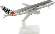 for Jetstar Airlines Model 320 Metal Aircraft Replica Alloy Material 1:400 Aviation Mold Gift Series 20cm