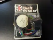 Theft Evader Anti-Theft System Device #007-Electronic Coded Key 89-0172A | New