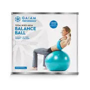 Gaiam Performance Balance Ball Kit 65cm