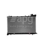 Motorkool Radiator - UZE-34000 - Suits Subaru Forester SG 2002-2004