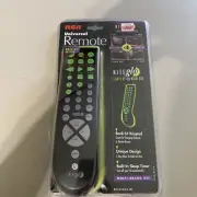 NEW!! Vintage 2000 RCA UNIVERSAL REMOTE TV VCR AUX CABLE BOX Backlit Niteglo VTG