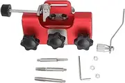 Chainsaw Sharpener Lightweight Chain Sharpening Tool Portable for Electric Saws (Red)