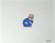 Alvin & The Chipmunks Animation Production Cel: 1880