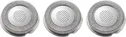 HQ56 Replacement Shaver Head compatible with Philips Norelco HQ56 Replacement Shaving Heads 3 Pcs（Amazon Selection）